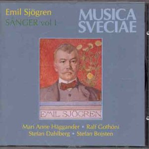 Emil Sjogren/Vol. 1-Sanger@Import-Eu